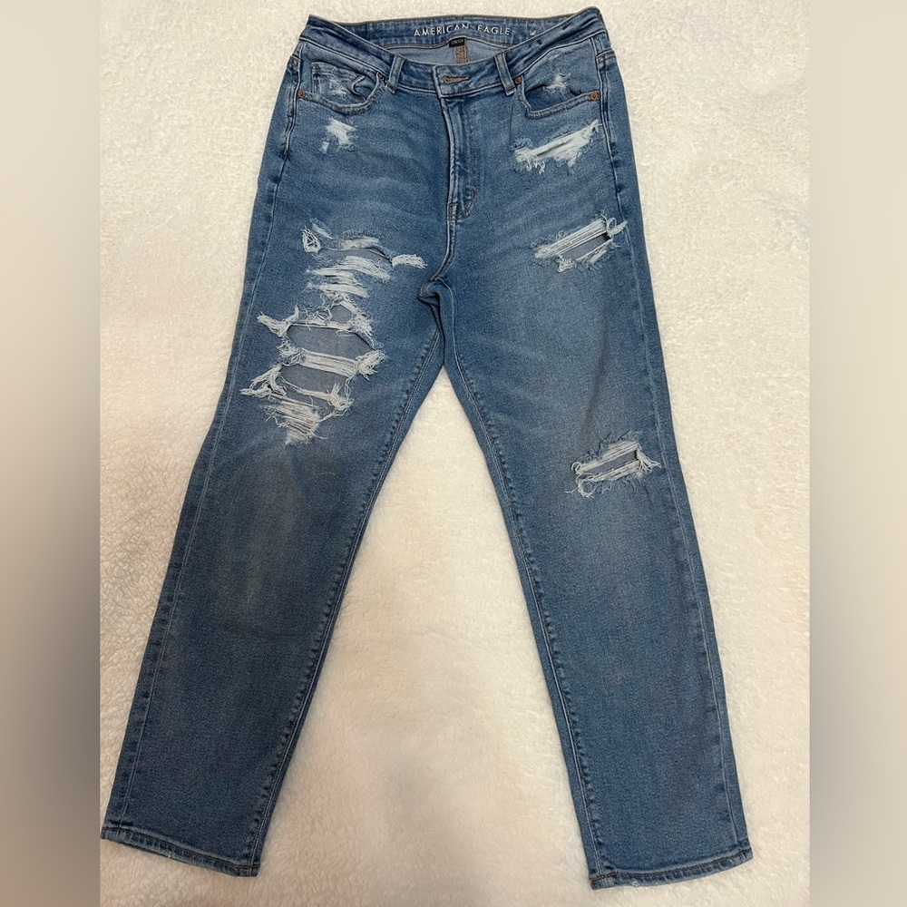 American Eagle jeans.
